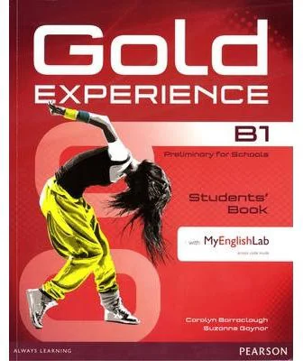 Gold Experience B1 Students' Book with DVD-ROM and MyLab Pack - Carolyn Barraclough