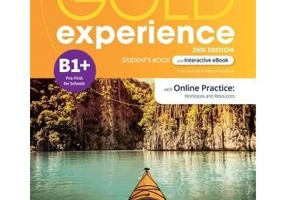 Gold Experience 2ed B1+ Student's Book &amp; Interactive eBook with Online Practice, Digital Resources &amp; App
