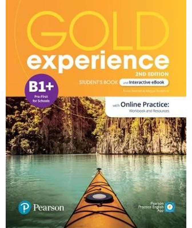 Gold Experience 2ed B1+ Student's Book &amp; Interactive eBook with Online Practice, Digital Resources &amp; App