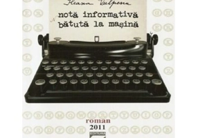 Nota informativa batuta la masina - Ileana Vulpescu