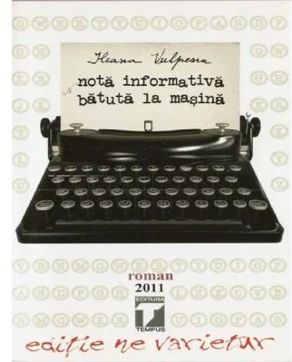 Nota informativa batuta la masina - Ileana Vulpescu