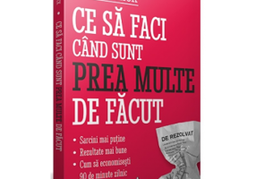 Ce sa faci cand sunt prea multe de facut - Sarcini mai putine - Rezultate mai bune. Economisesti 90 de minute zilnic - Laura Stack