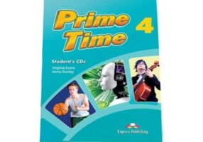 Curs de limba engleza. Prime Time 4, 4 CD - Virginia Evans