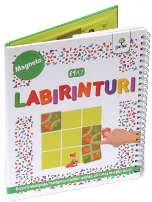 Labirinturi. Colectia Magneto
