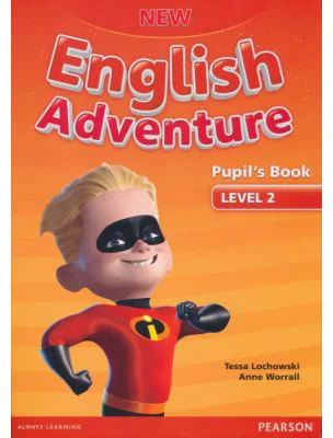 New English Adventure 2 Pupil's Book + DVD - Tessa Lochowski, Anne Worrall