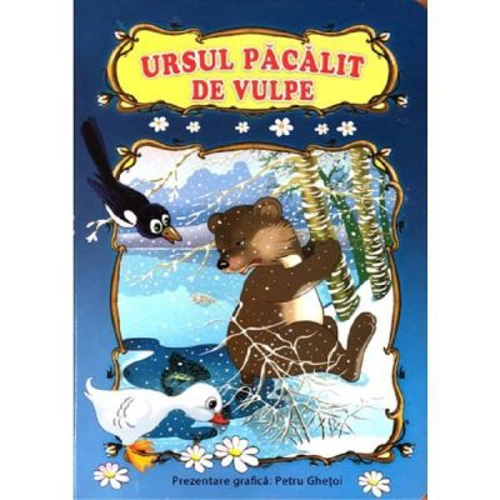 Ursul pacalit de vulpe