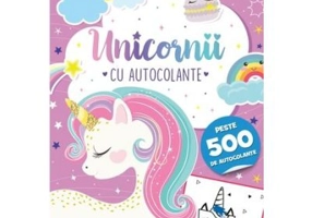 Unicornii. Cu autocolante