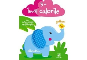Invat culorile 3+ (carte de activitati)