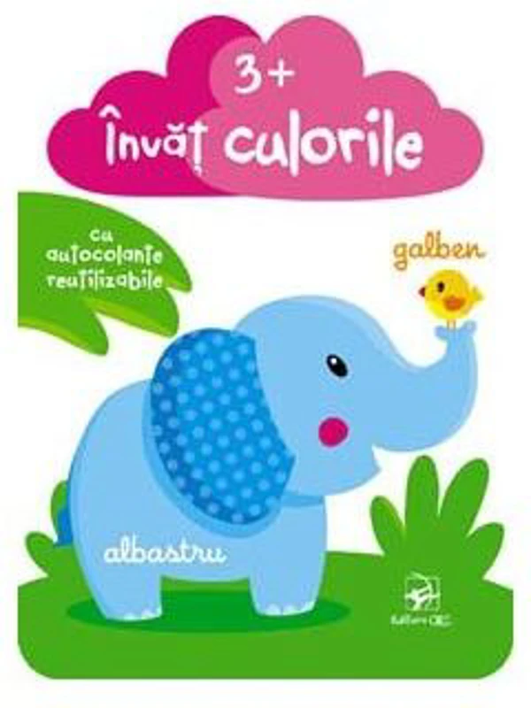 Invat culorile 3+ (carte de activitati)