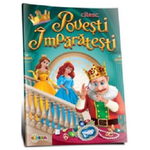 Citesc povesti imparatesti