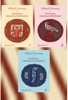 Box set Povestea neamului romanesc Volumele 1-3
