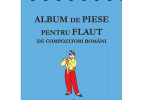 Album de piese pentru flaut de compozitori romani