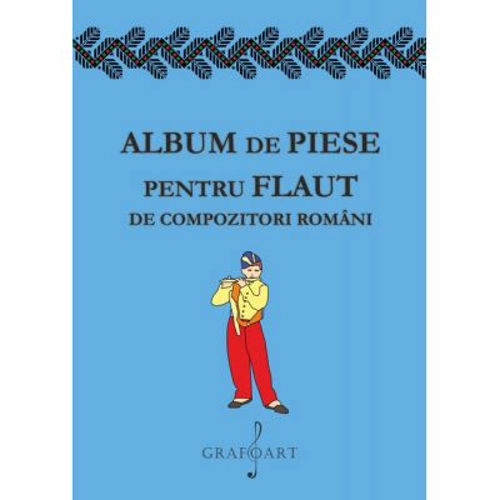 Album de piese pentru flaut de compozitori romani