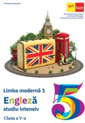 Limba Engleza intensiv L1. Manual clasa a 5-a - Ben Goldstein