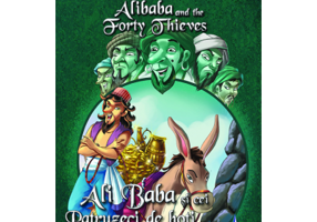 Ali Baba si cei 40 de hoti. Povesti bilingve engleza-romana