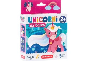 Joc educativ Puzzle Mimorello Unicorni de basm
