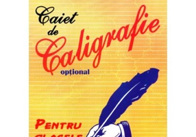 Caiet de Caligrafie. Optional. Clasele 2-4 - Florica Ancuta