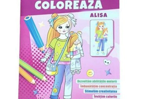Coloreaza Alisa
