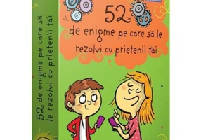 52 de enigme pe care sa le rezolvi cu prietenii tai - Emmanuelle Polimeni