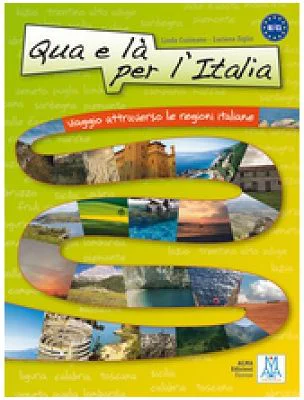 Qua e là per l’Italia, libro + audio online