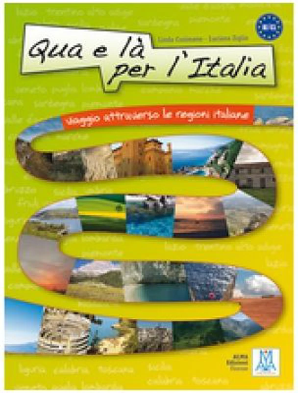 Qua e là per l’Italia, libro + audio online