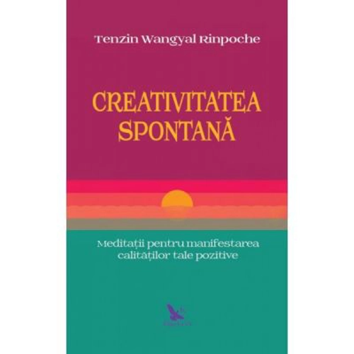 Creativitatea spontana - Tenzin Wangyal Rinpoche
