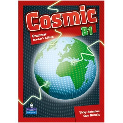 Cosmic B1 Grammar Teachers Guide - Vicky Antoniou