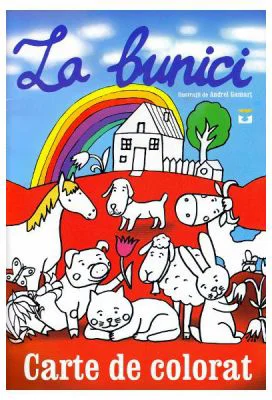La bunici. Carte de Colorat - Andrei Gamart