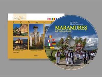 Manastiri si Biserici + DVD Maramures, Cadou - Florin Andreescu