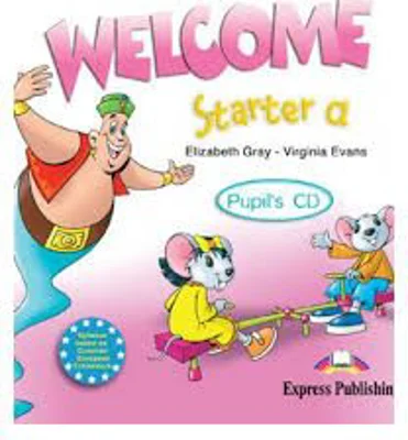 Curs limba Engleza Welcome Starter A Audio CD elev - Elizabeth Gray