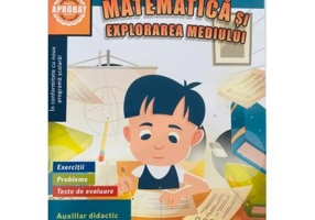 Matematica si explorarea mediului 2022. Clasa 1 semestrul 1 + brosura
