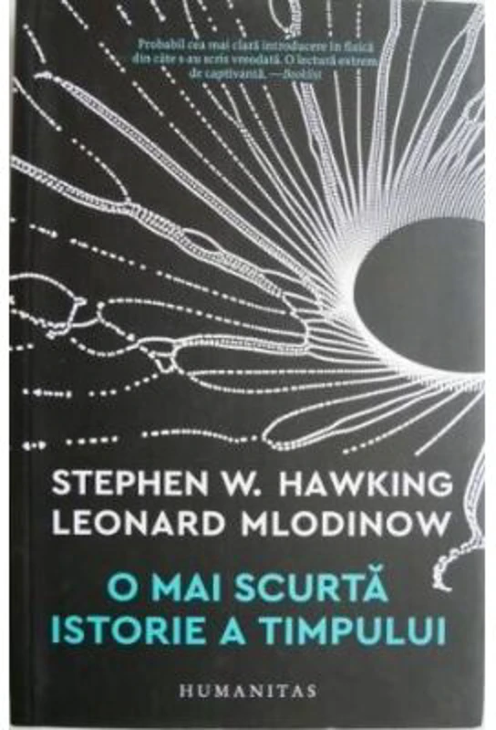 O mai scurta istorie a timpului
