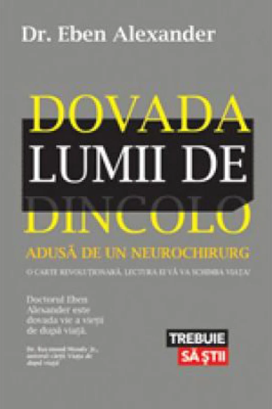 Dovada lumii de dincolo