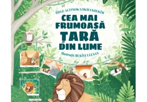 Cea mai frumoasa tara din lume - Ozge Altinok Lokmanhekim