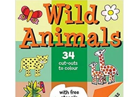 Make and Colour Wild Animals - Clare Beaton