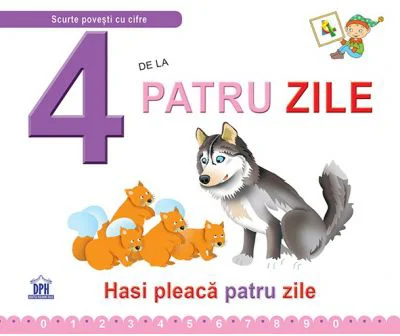 4 de la Patru zile. Hasi pleaca patru zile. Cartonata - Greta Cencetti
