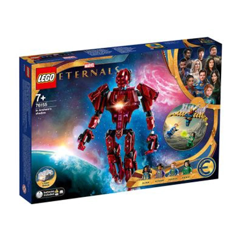 LEGO Marvel Super Heroes. Eternii în umbra lui Arishem 76155, 493 de piese