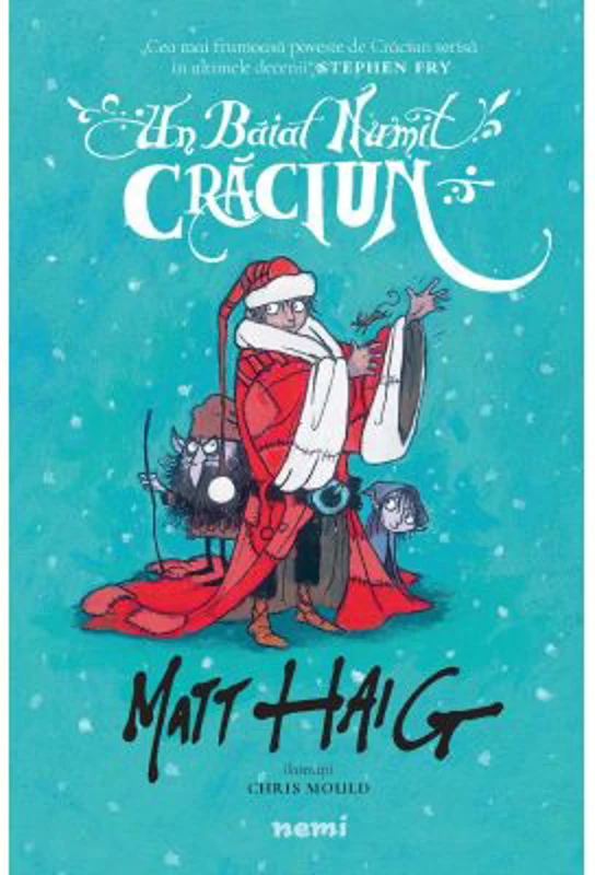 Un baiat numit Craciun - Matt Haig