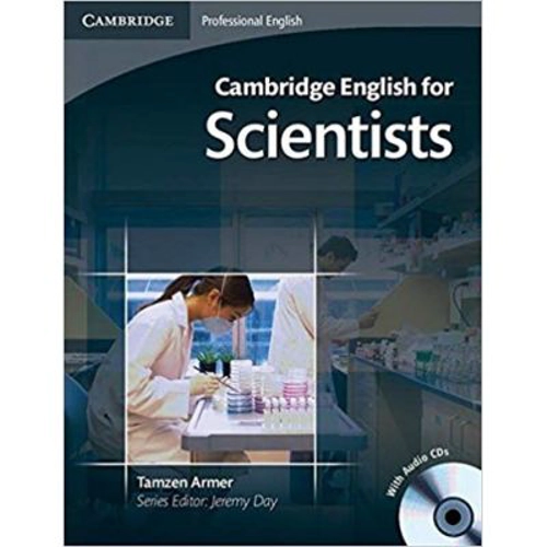 Cambridge: English for Scientists - Student's Book (with Audio 2x CDs)