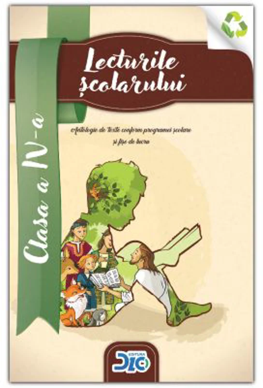 Lecturile scolarului, clasa a 4-a (contine itemi pentru verificarea cunostintelor)