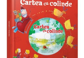Cartea cu colinde si CD