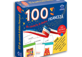 100 de cuvinte in limba franceza. Joc bilingv