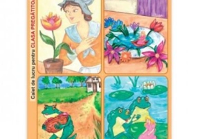 Degetica. Caiet de lucru pentru clasa pregatitoare. Semestrul 1 - Daniela Besliu