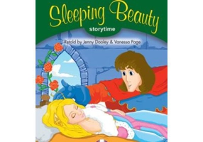 Literatura adaptata pentru copii. Sleeping Beauty DVD - Jenny Dooley