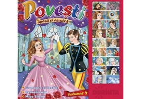 Carte cu sunete. Povesti, volumul 4