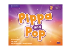 Pippa and Pop Level 2 Teacher's Book with Digital Pack