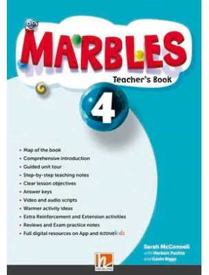 Marbles 4 Teacher's Book