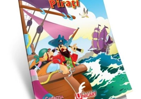 Piratii. Carte de colorat - C. Hariet