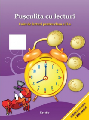 Pusculita cu lecturi clasa a 2-a - Corina Istrate