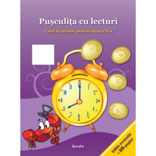 Pusculita cu lecturi clasa a 2-a - Corina Istrate